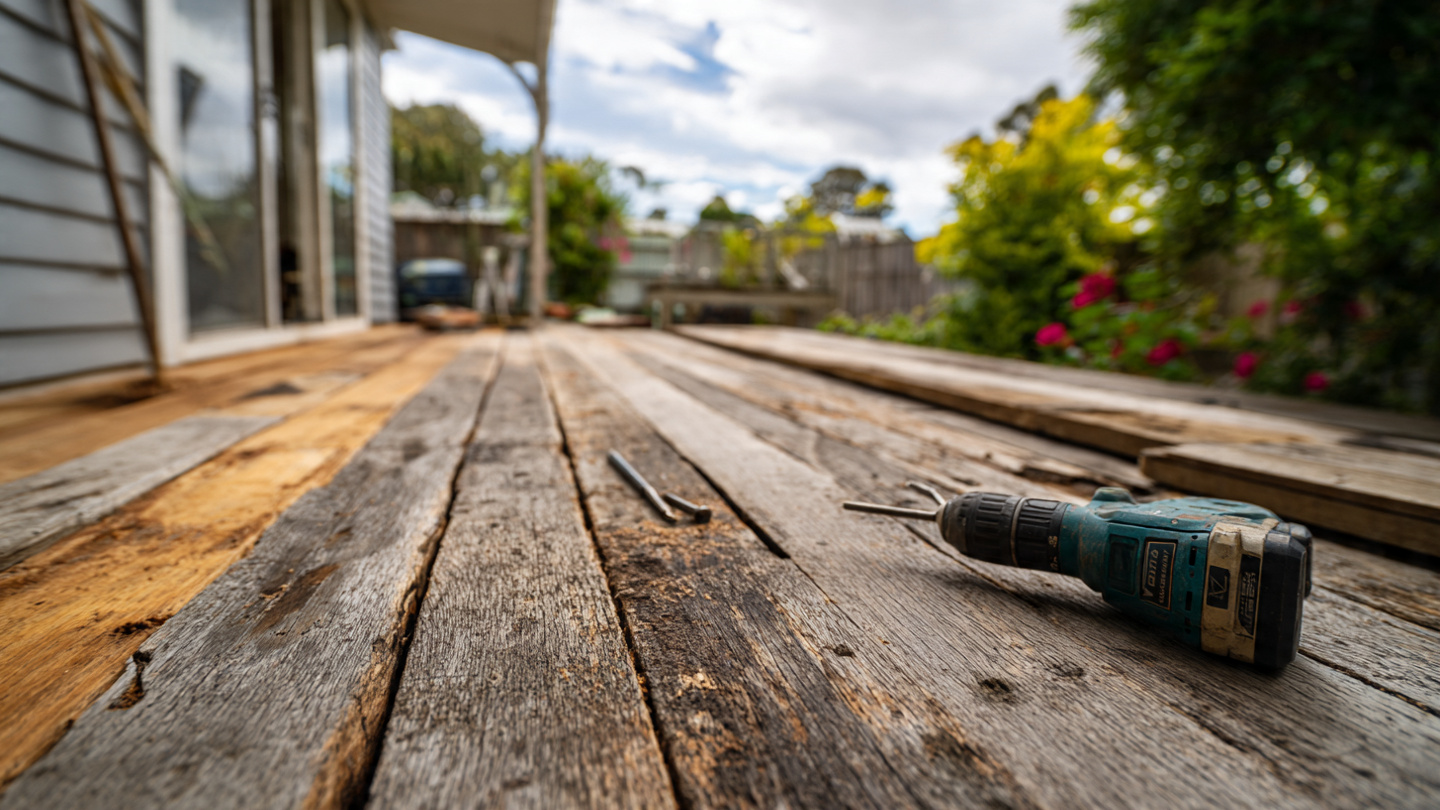 Deck Repairs & Restoration
